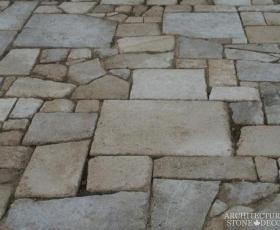 hand carved reclaimed limestone cobble stone jerusalem stone flooring pavers outdoor  canada usa america mexico france canne saint tropez united kingdom