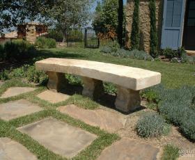 hand carved reclaimed limestone benches canada usa america mexico france canne saint tropez united kingdom