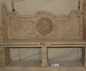 hand carved reclaimed limestone benches canada usa america mexico france canne saint tropez united kingdom