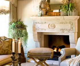 antique reclaimed french limestone fireplace mantel uk