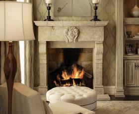 antique reclaimed french limestone fireplace mantel saint tropez