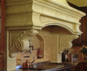 hand carved reclaimed limestone butcher blocks kitchen counter tops kitchen hoods flooring canada usa america mexico france canne saint tropez united kingdom
