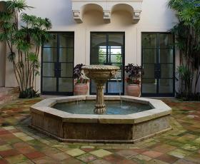 hand carved reclaimed limestone pool fountains outdoors indoors canada usa america mexico france canne saint tropez united kingdom australia