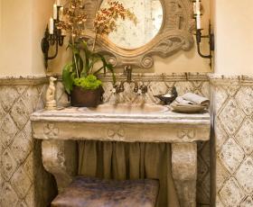 hand carved reclaimed limestone and marble sinks and basins powder room canada usa america mexico france canne saint tropez united kingdom