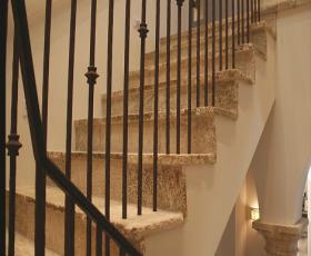 hand carved reclaimed limestone butcher blocks stair steps flooring canada usa america mexico france canne saint tropez united kingdom