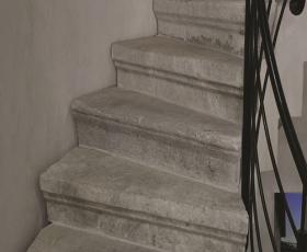 hand carved reclaimed limestone butcher blocks stair steps flooring canada usa america mexico france canne saint tropez united kingdom