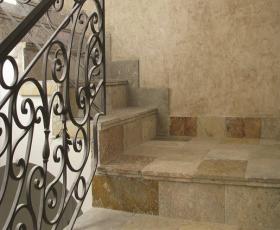 hand carved reclaimed limestone butcher blocks stair steps flooring canada usa america mexico france canne saint tropez united kingdom