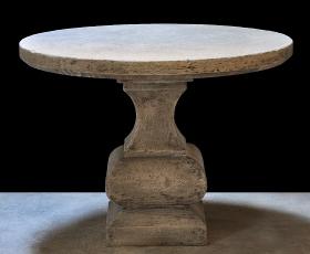hand carved reclaimed limestone tables canada usa america mexico united kingdom