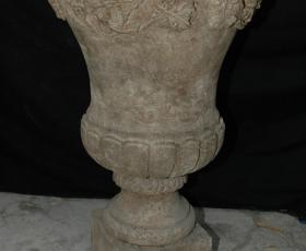 hand carved reclaimed limestone vases and planters canada usa america mexico france canne saint tropez united kingdom