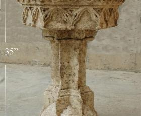 hand carved reclaimed limestone vases and planters canada usa america mexico france canne saint tropez united kingdom