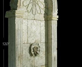 hand carved reclaimed limestone wall fountains outdoors indoors canada usa america mexico france canne saint tropez united kingdom australia