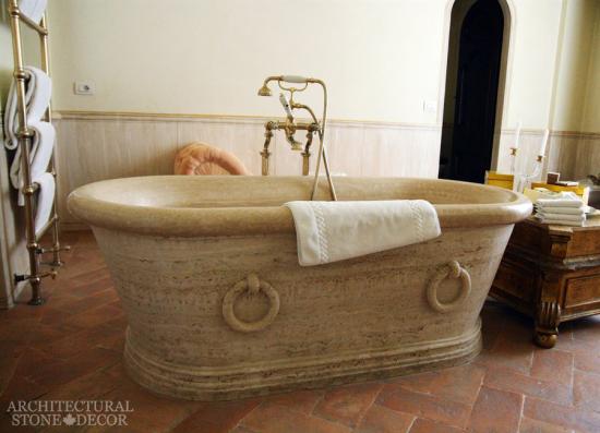 Architectural Stone Decor Bathtubs And Showers Marble Bathtub Carved Bathtub Stone Bathtub Limestone Bathtub Custom Made Bathtub Canada Toronto Vancouver Ontario British Columbia Alberta Manitoba New Brunswick Newfoundland Northwest Nova