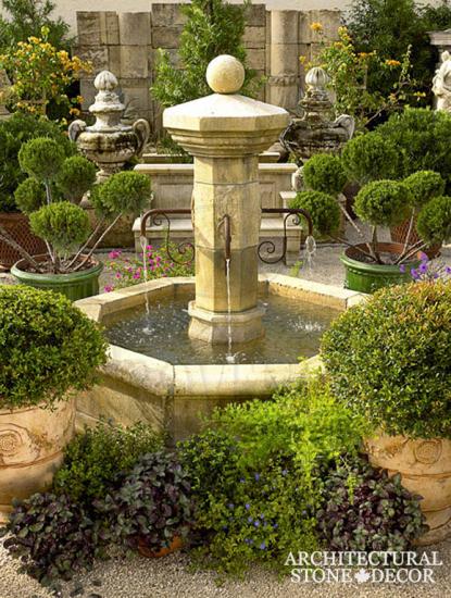 Architectural Stone Decor Pool Fountains Fountain Wall Backyard Water Courtyard - Outdoor Wall Water Fountain Canada